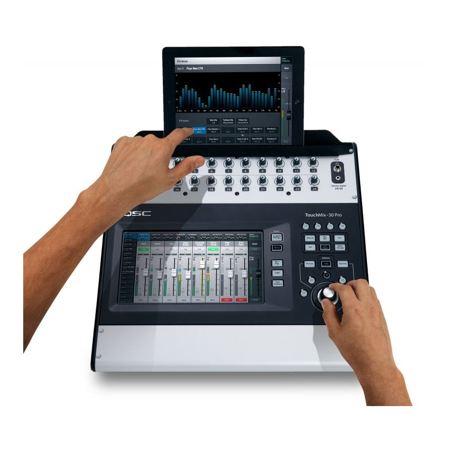 Mezclador digital Qsc Touchmix 30