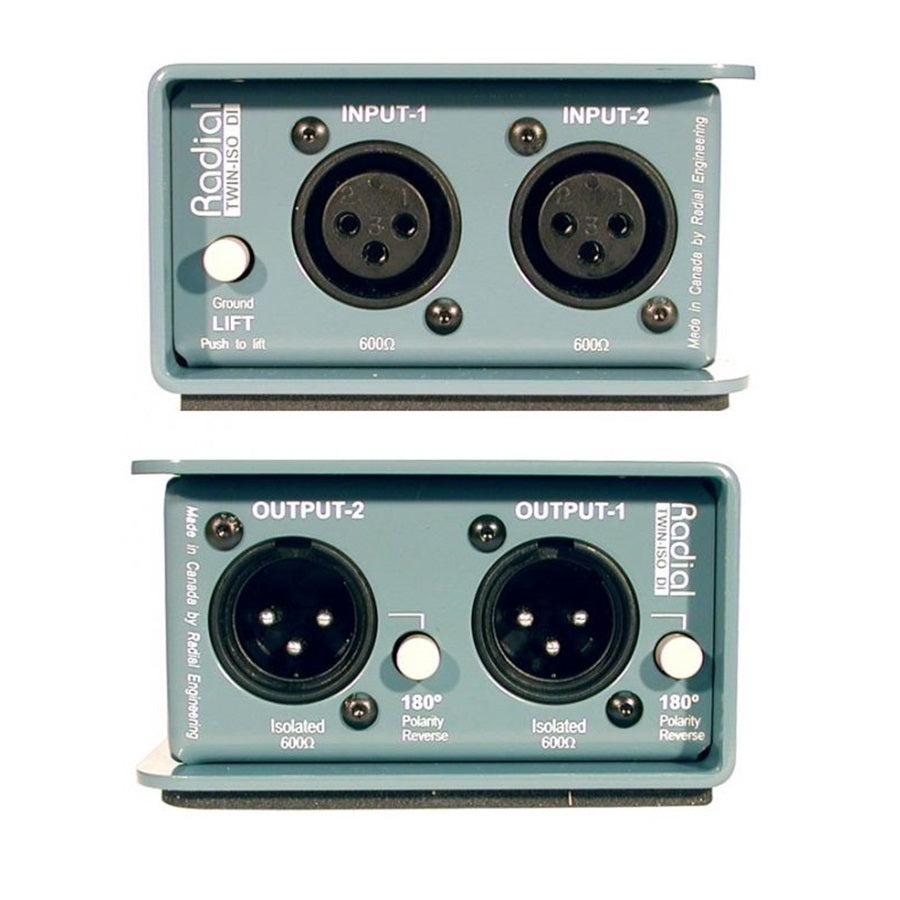 Caja directa Twin-Iso™