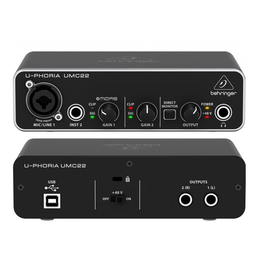Behringer UMC22