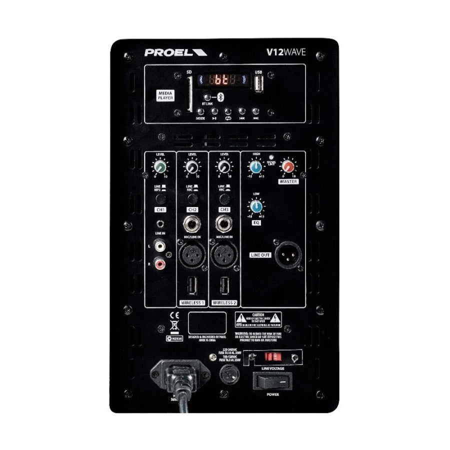 Altavoz proel V12WAVE