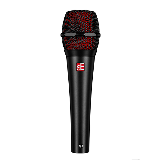 SE ELECTRONICS V7 BLACK MICROFONO DINAMICO VOCAL