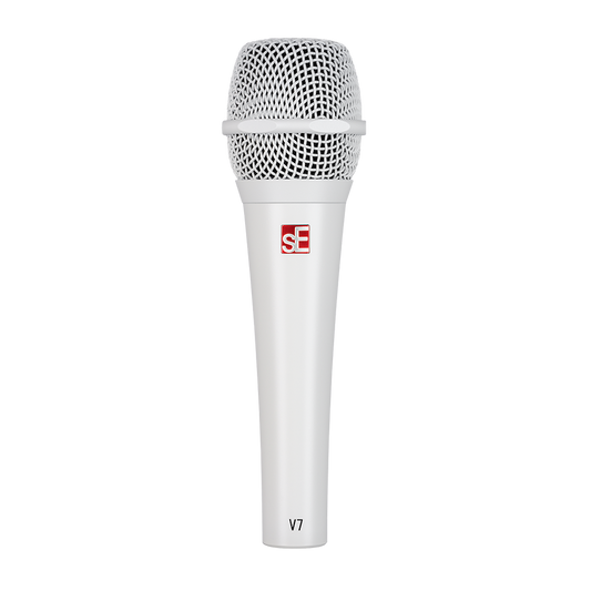 SE ELECTRONICS V7 WHITE MICROFONO DINAMICO VOCAL