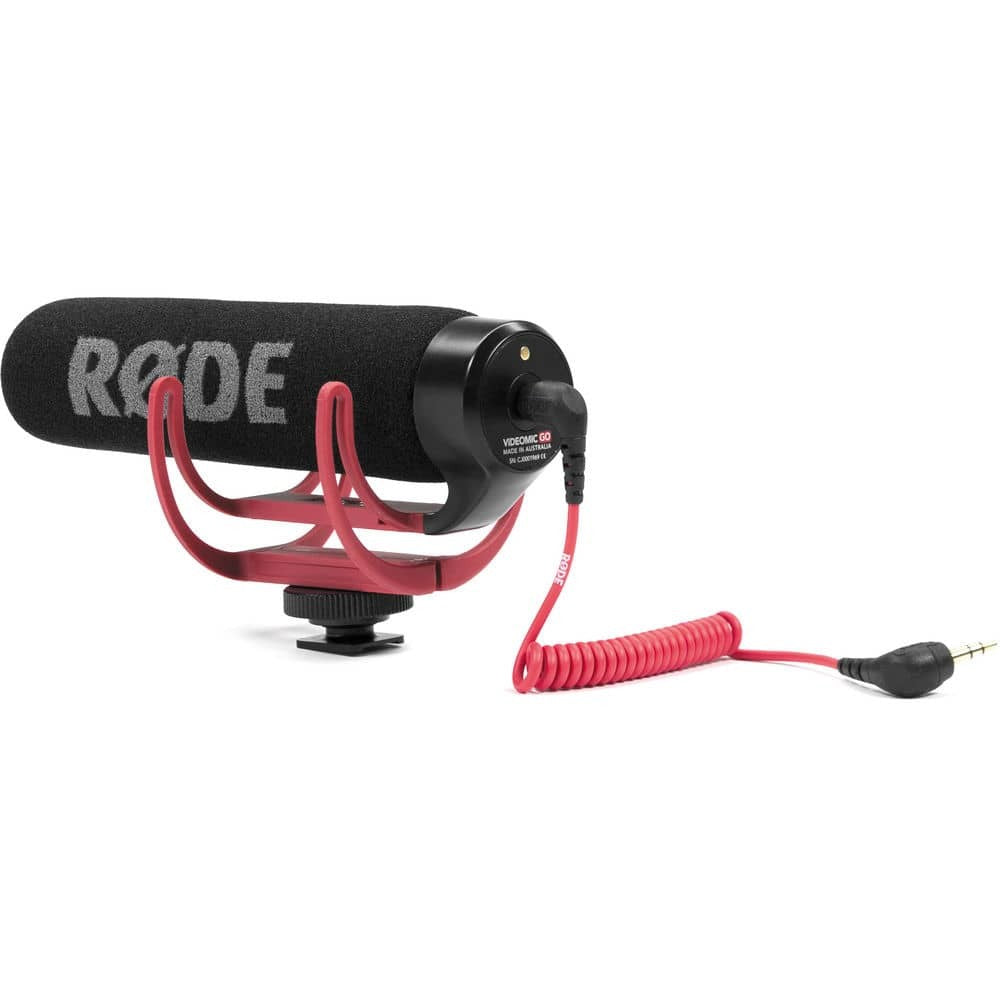 RODE VIDEOMIC GO MICRÓFONO
