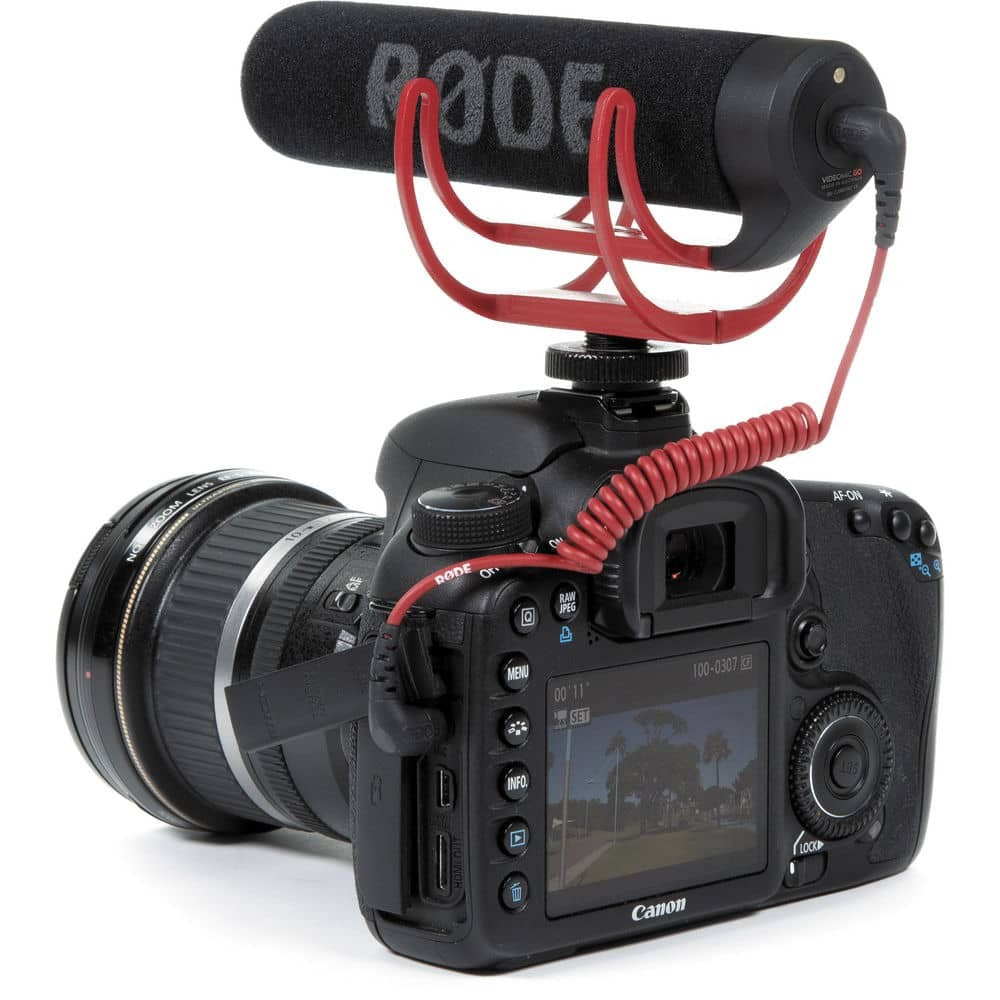 RODE VIDEOMIC GO MICRÓFONO