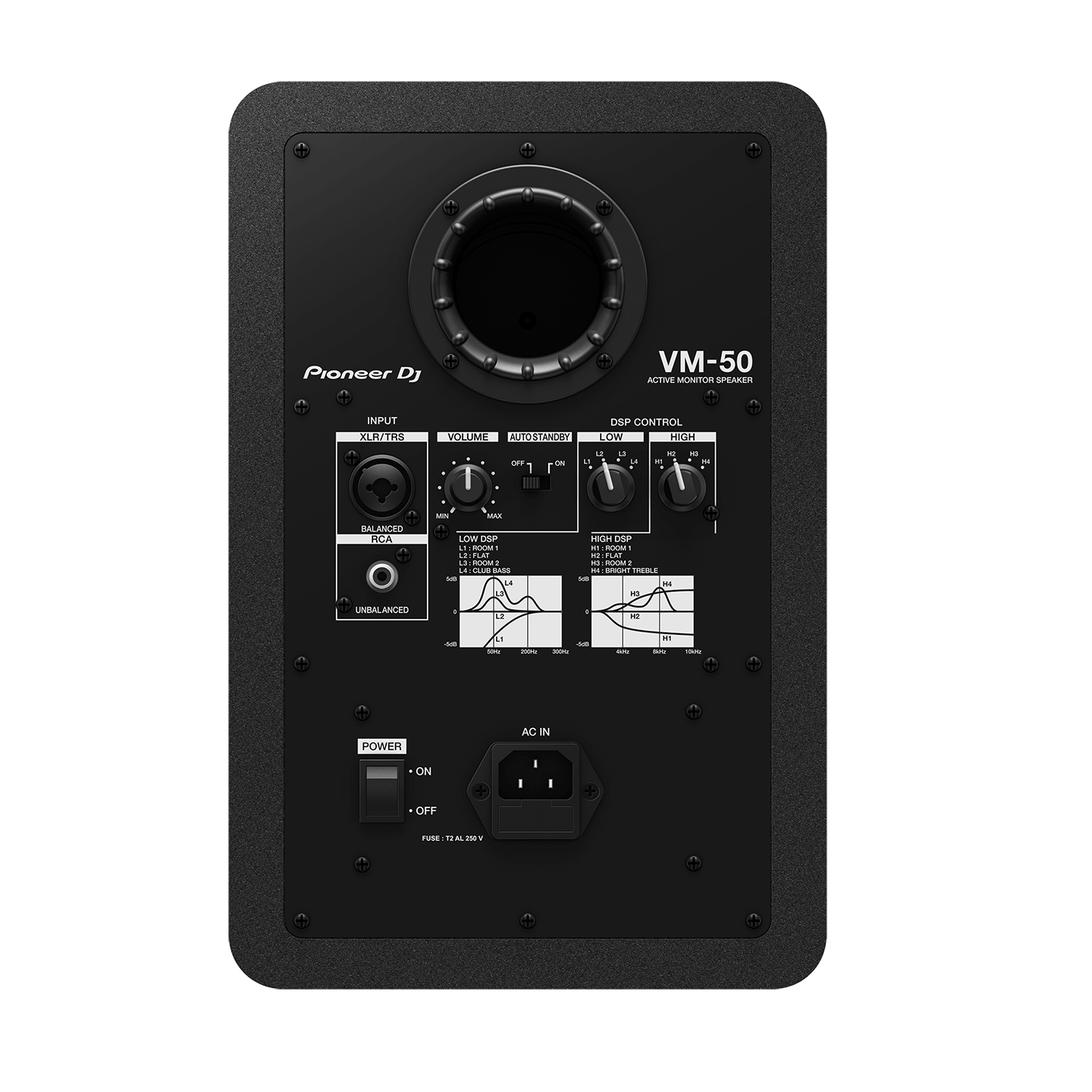 PIONEER VM50 JUEGO DE MONITORES DE ESTUDIO