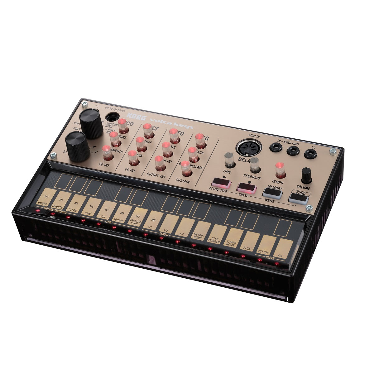 Sintetizador volca keys