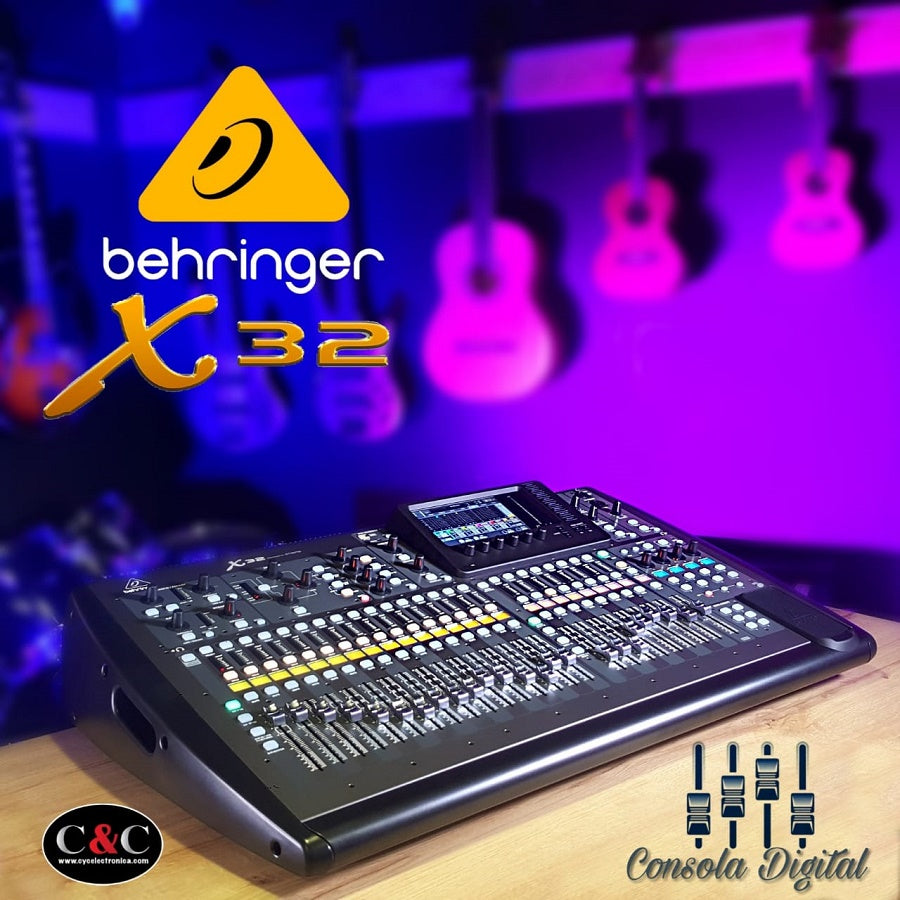 BEHRINGER X32 CONSOLA DIGITAL