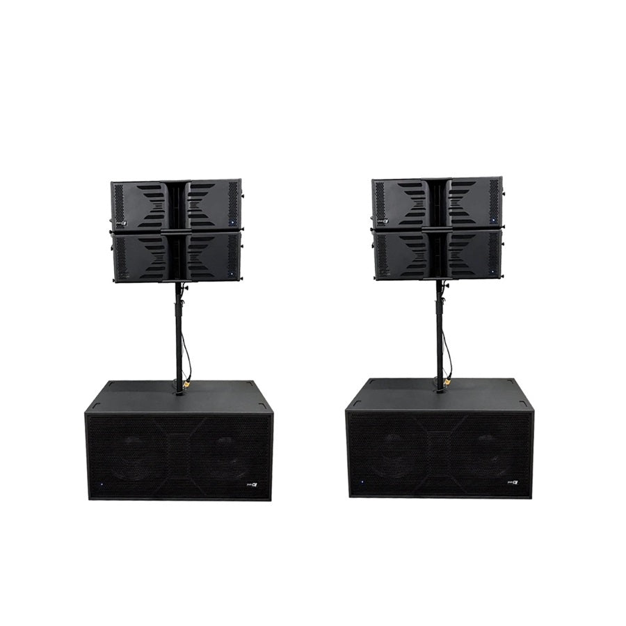 PRODJ XLA102DSP SISTEMA LINEAL ARRAY (PRECIO X UNIDAD DE CAJA DE MEDIOS)