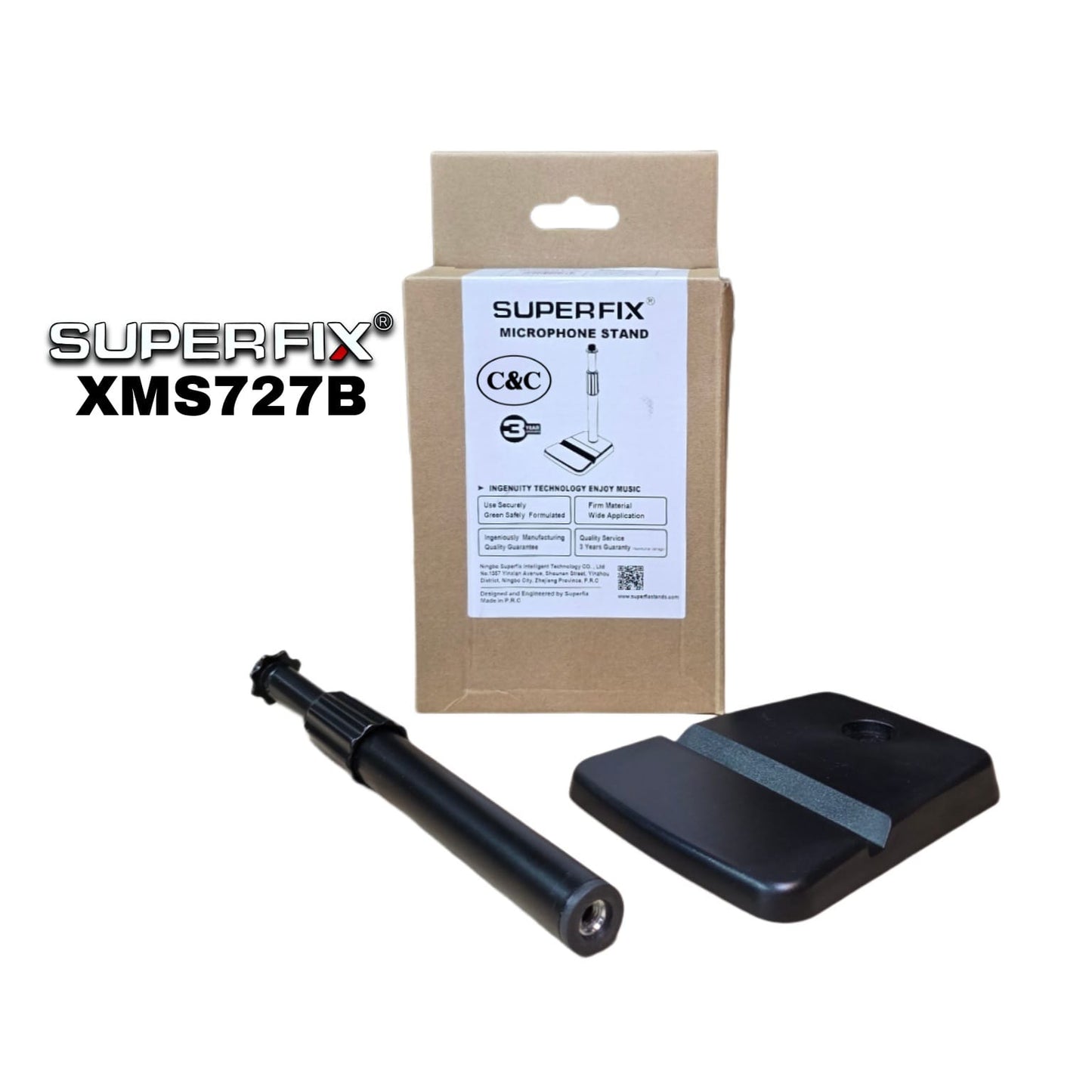 SUPERFIX XMS727B BASE DE MESA PARA MICROFONO