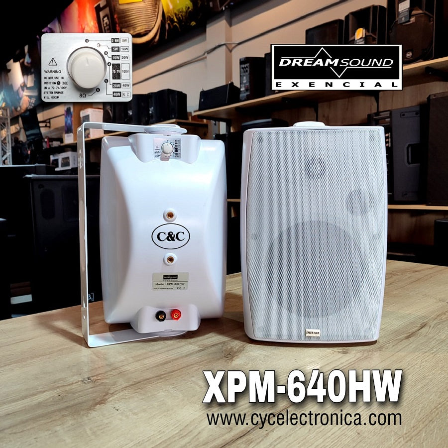Juego de parlantes XPM640HW
