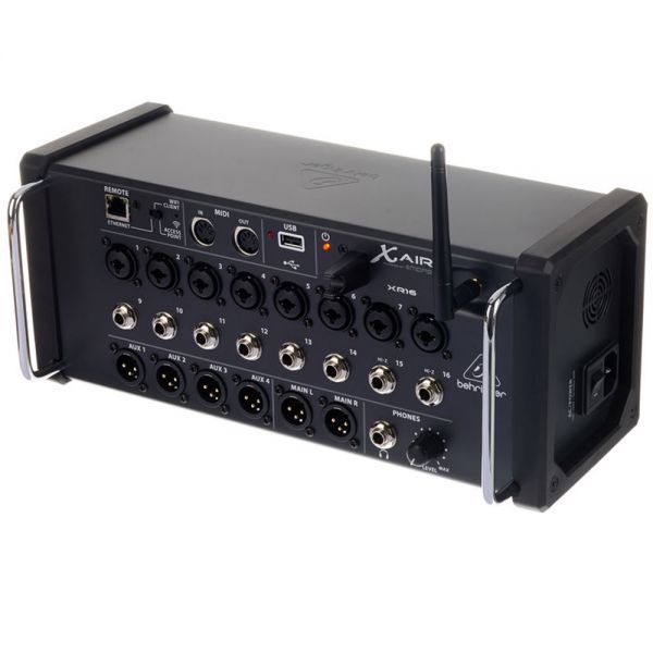BEHRINGER XR16 CONSOLA DIGITAL