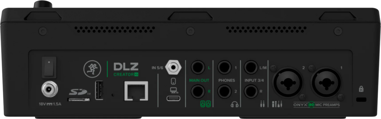 MACKIE DLZ CREATOR XS