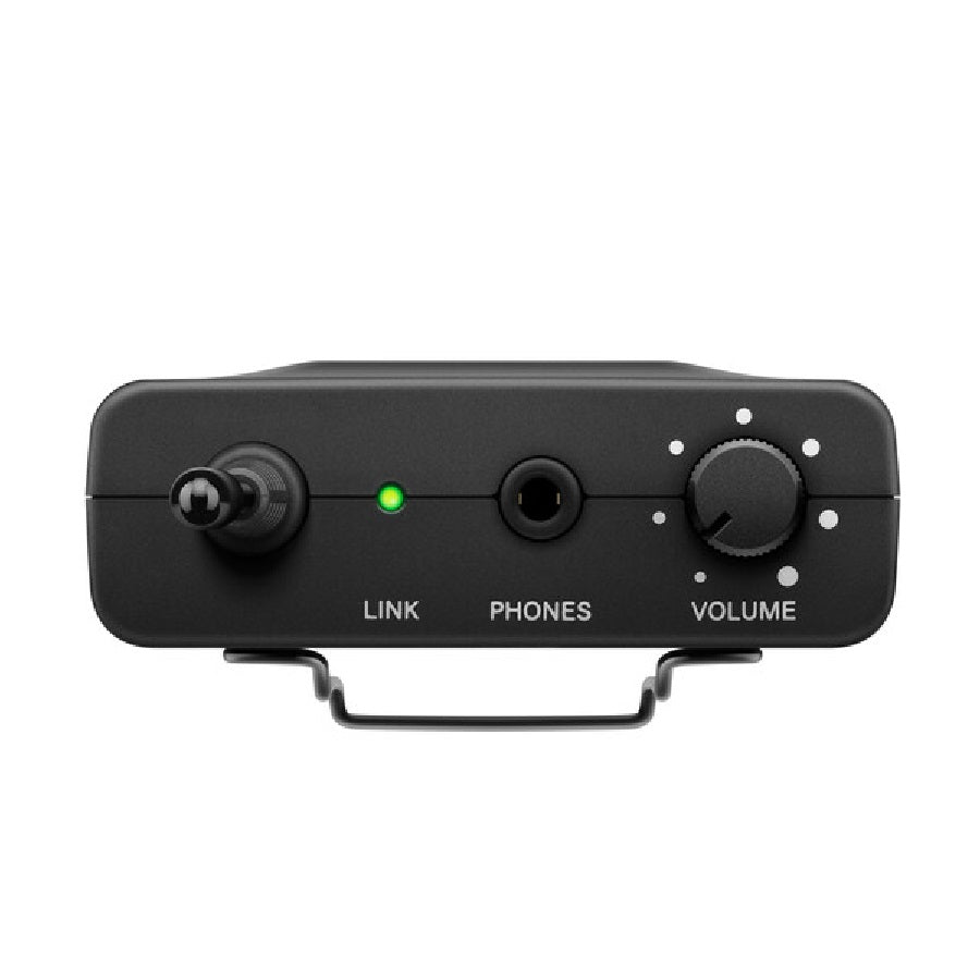 Sennheiser XSW IEM EK Receptor inalámbrico estéreo de body con auriculares IE 4