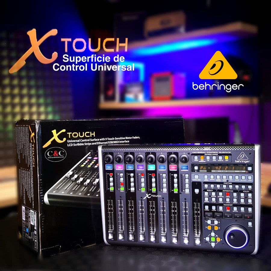 BEHRINGER X-TOUCH Controlador Universal