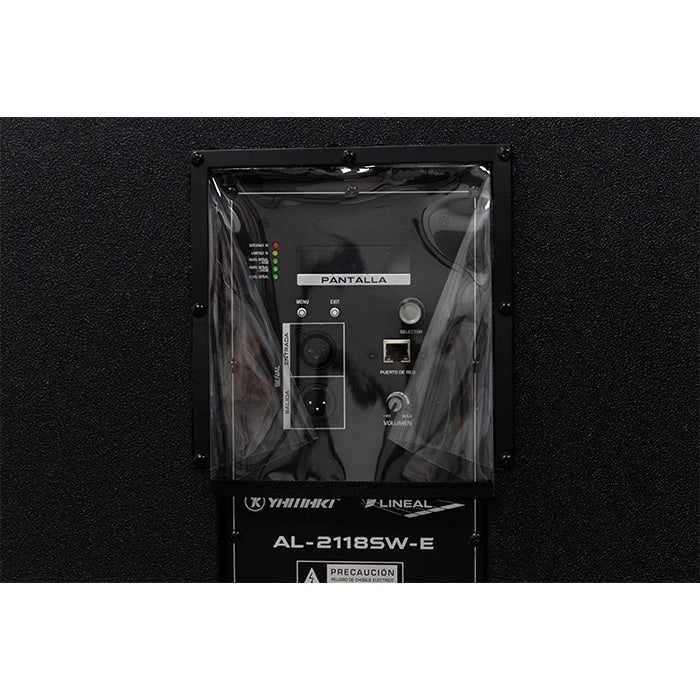 YAMAKI AL-2118 SW-E SUBWOOFER ACTIVO