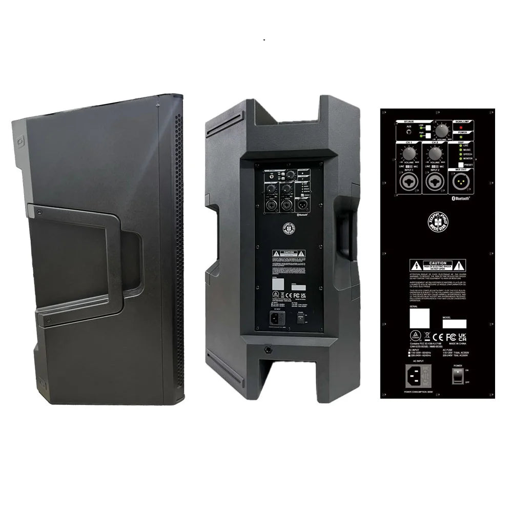 TOPP PRO ZP10A CABINA ACTIVA 10 PULGADAS
