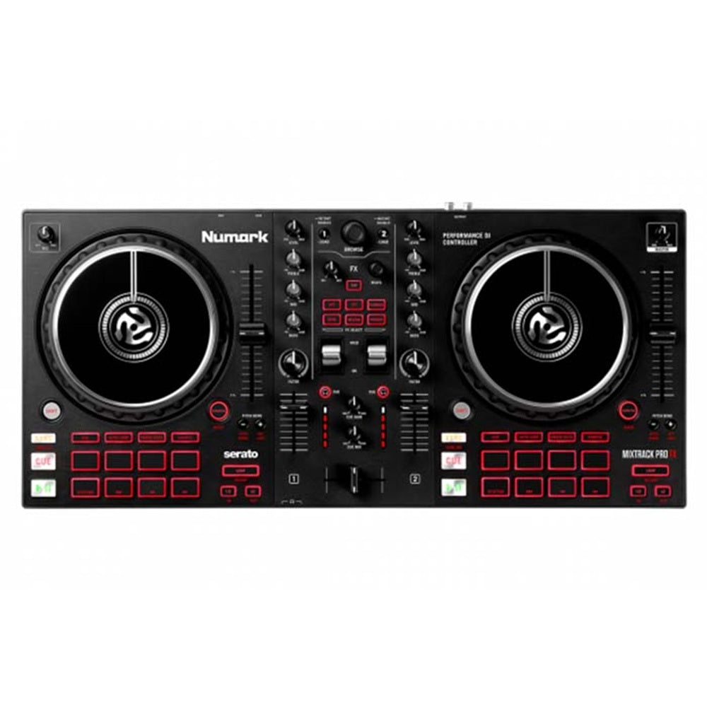 NUMARK MIXTRACKPROFX CONTROLADOR DJ 2 CANALES