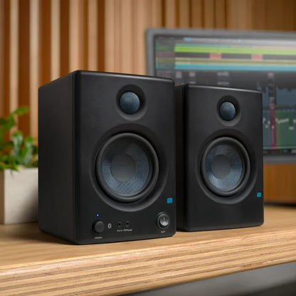 PRESONUS JUEGO DE MONITORES  ERIS 4.5BT 2DA GENERACION CON BLUETOOH