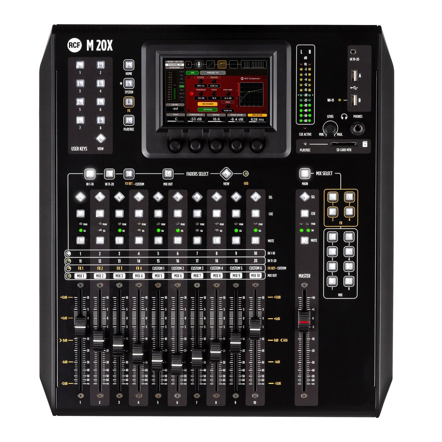 RCF M20X CONSOLA DIGITAL