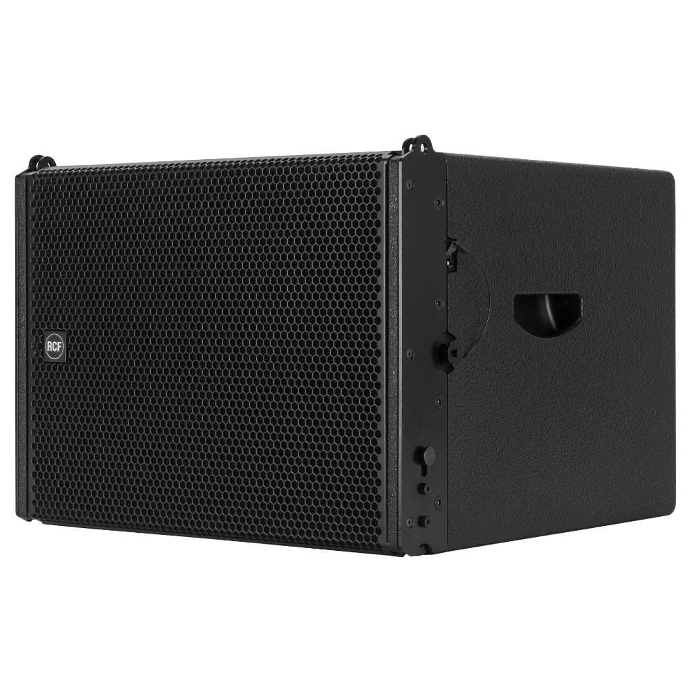 RCF HDL12-AS SUB BAJO ACTIVO COLGANTE DE 12 PULGADAS