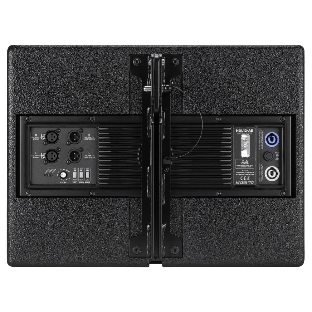 RCF HDL12-AS SUB BAJO ACTIVO COLGANTE DE 12 PULGADAS