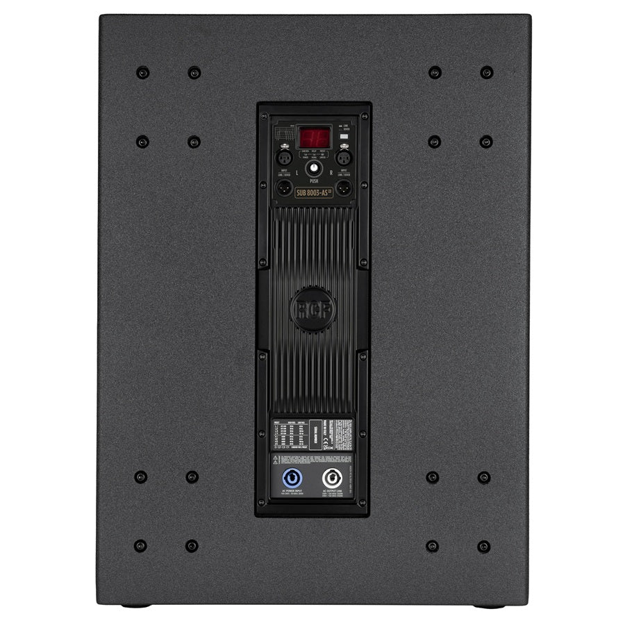 RCF SUB8003MK3 SUBWOOFER ACTIVO DE 18''