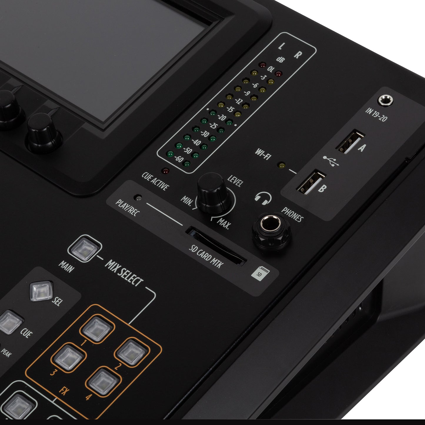 RCF M20X CONSOLA DIGITAL