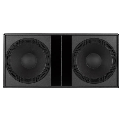 SUBWOOFER PROFESIONAL ACTIVO DOBLE DE 18" SUB8008AS