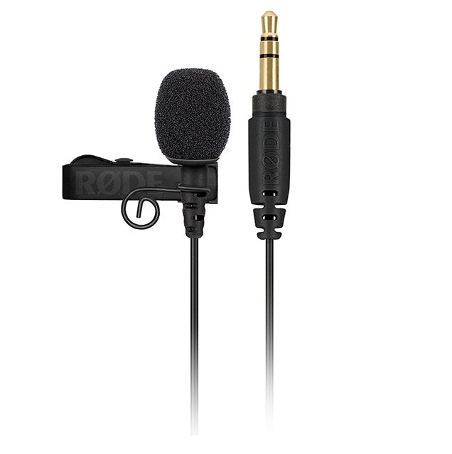 Microfono de solapa lavalier go