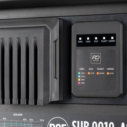 RCF SUB9029-AS BAJO ACTIVO DOBLE DE 19''