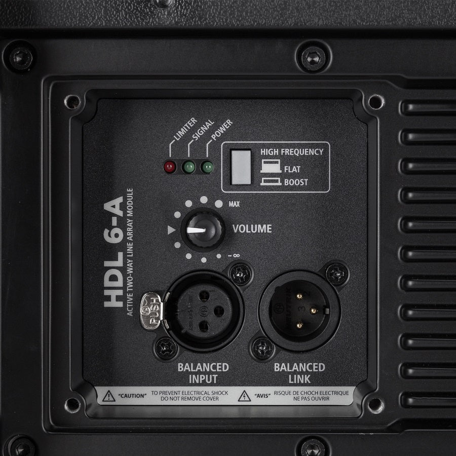 RCF HDL6A ARRAY DE 6 PULGADAS