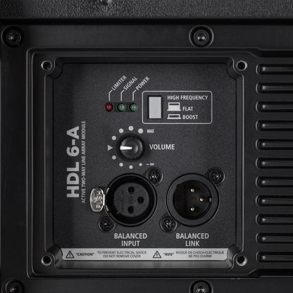 RCF HDL6A ARRAY DE 6 PULGADAS