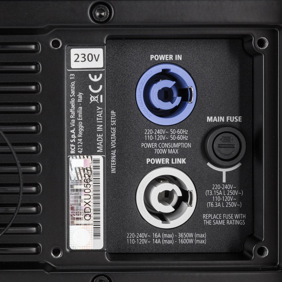 RCF HDL6A ARRAY DE 6 PULGADAS