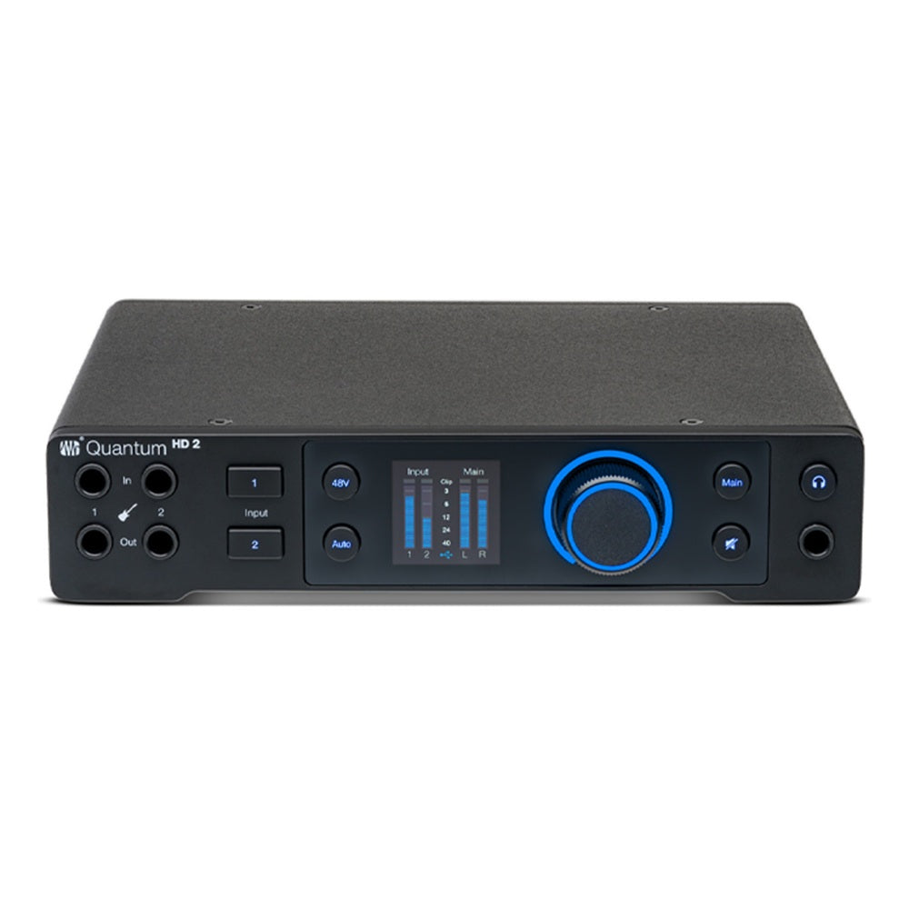 PRESONUS QUANTUM HD2 INTERFAZ DE AUDIO