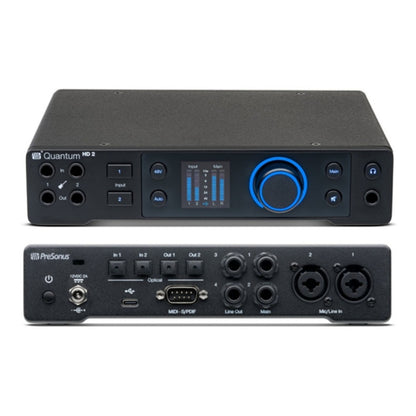 PRESONUS QUANTUM HD2 INTERFAZ DE AUDIO