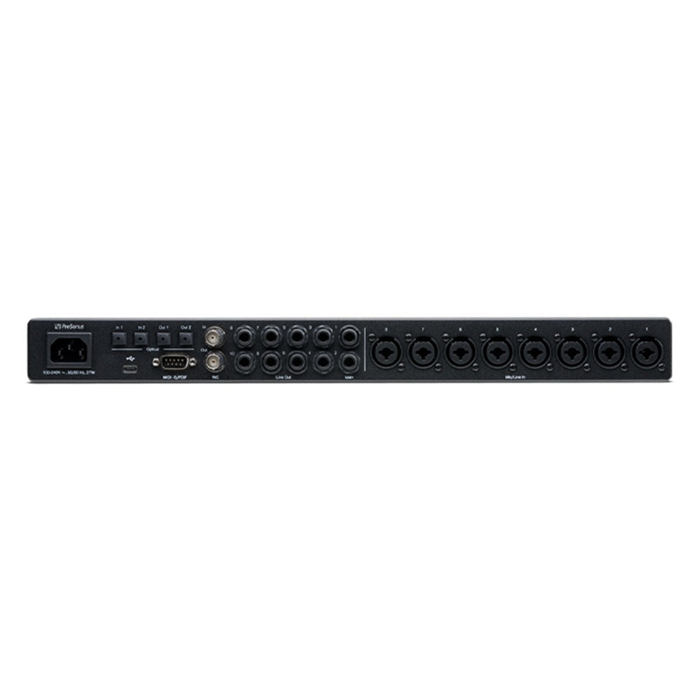 PRESONUS QUANTUM HD8 INTERFAZ