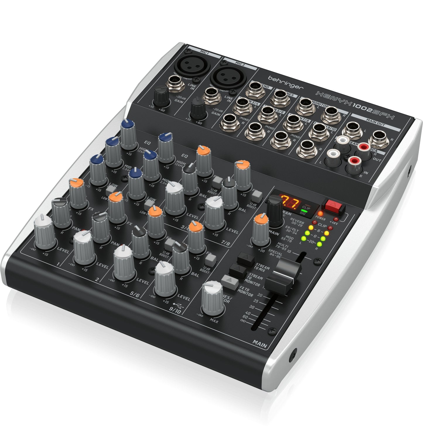 BEHRINGER XENYX 1002SFX CONSOLA ANALOGA