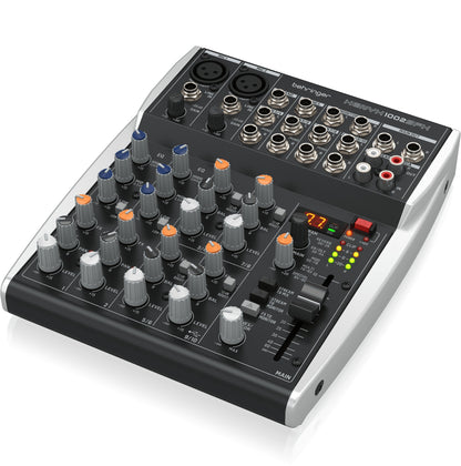 BEHRINGER XENYX 1002SFX CONSOLA ANALOGA