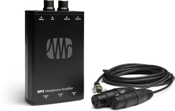 AMPLIFICADOR DE AUDIFONOS HP2