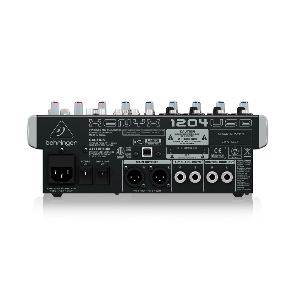 BEHRINGER 1204USB CONSOLA ANALOGA