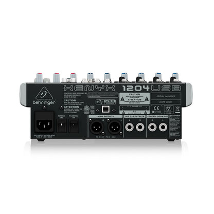 BEHRINGER 1204USB CONSOLA ANALOGA