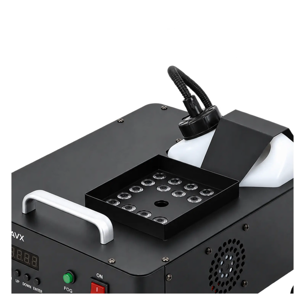 AURORA AVX 1500W 3IN1 FOG MAQUINA DE HUMO 3 EN 1