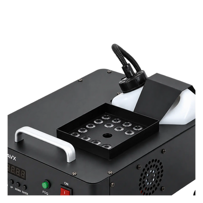 AURORA AVX 1500W 3IN1 FOG MAQUINA DE HUMO 3 EN 1