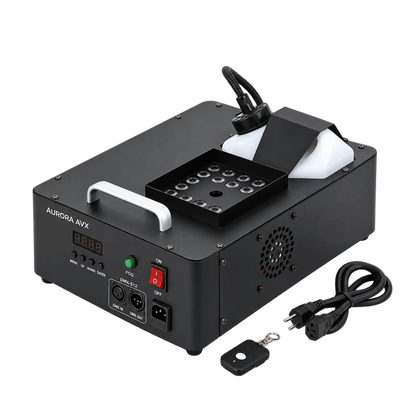 AURORA AVX 1500W 3IN1 FOG MAQUINA DE HUMO 3 EN 1