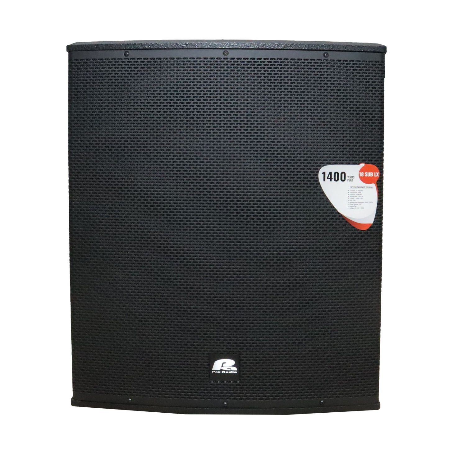 PRO AUDIO 18SUBLX BAJO ACTIVO DE 18 PULGADAS