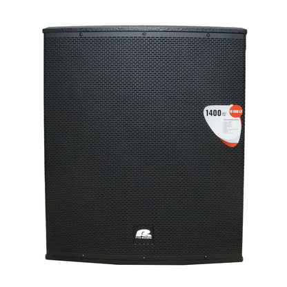 PRO AUDIO 18SUBLX BAJO ACTIVO DE 18 PULGADAS
