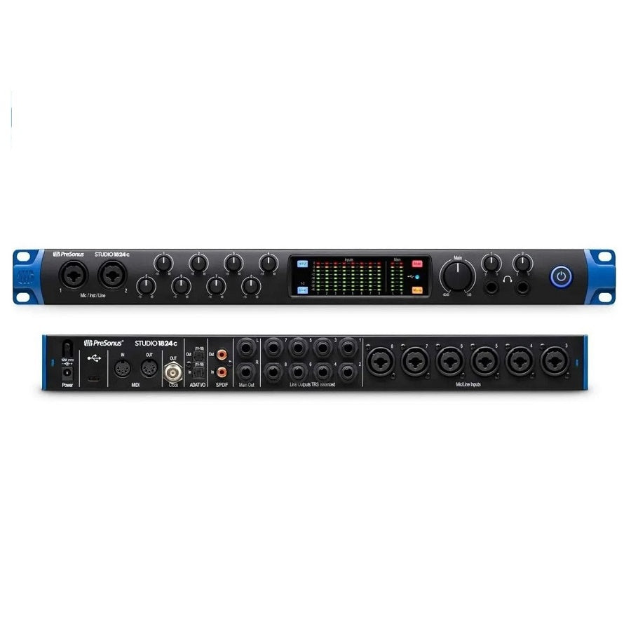 PRESONUS STUDIO1824C INTERFAZ DE GRABACION