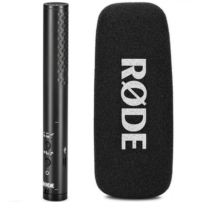RØDE VideoMic NTG micrófono para camara
