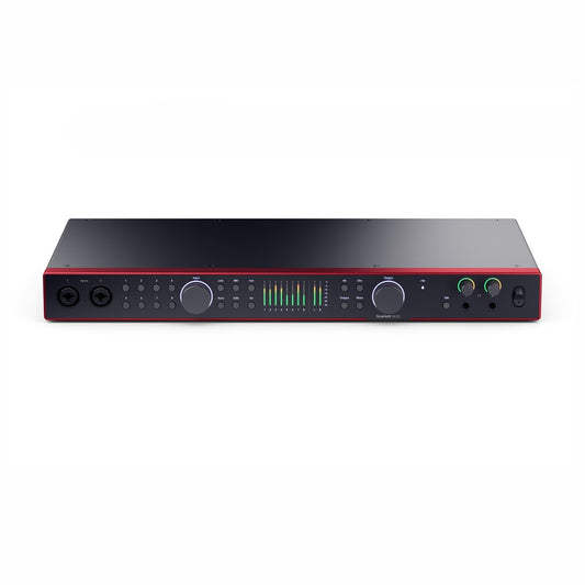 FOCUSRITE 18I20 4TH GENERACION INTERFAZ DE AUDIO