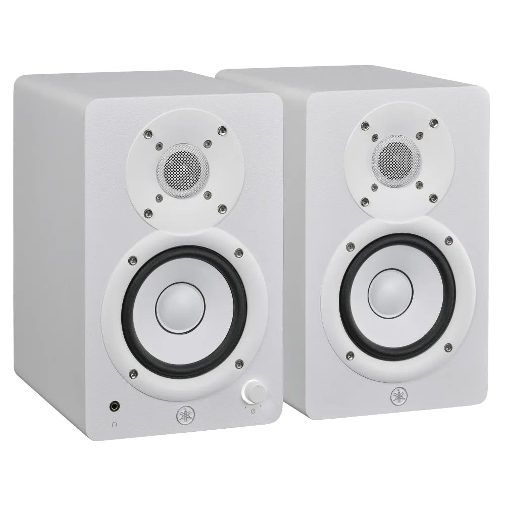 YAMAHA HS4W JUEGO DE MONITORES YAMAHA 4'' BLANCOS